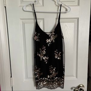 Strappy Top with sequins
